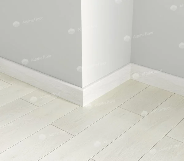 Кварцевый плинтус Alpine Floor Parquet Light 13-0 Белый в Томске