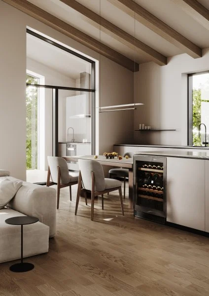 Паркетная доска Quartz Parquet Штучный паркет Дуб Муссон 44-1258-02 в Томске