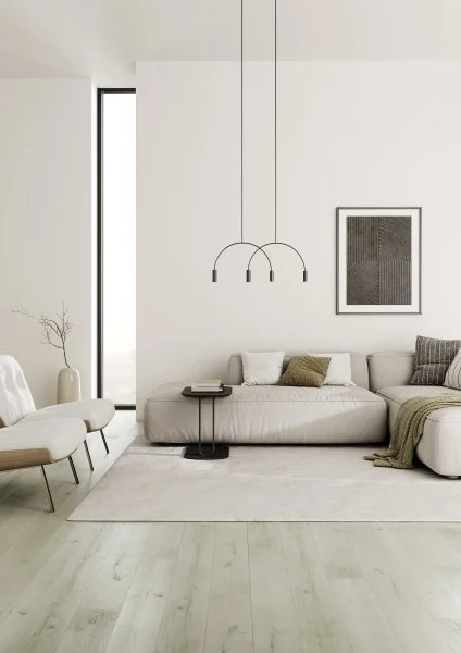 Кварц-виниловая плитка Refloor Fargo Bevel 50-81996-14 Дуб Лондонский Туман в Томске