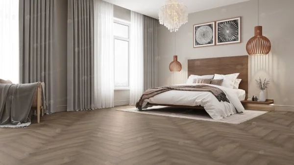 Кварц-виниловая плитка Alpine Floor Parquet Дуб Насыщенный ЕСО 16-7 2.5 мм. 43 класс в Томске