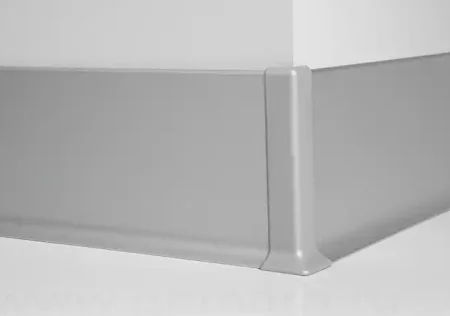 Угол наружный для плинтуса Fezard ALP-40 (Алюм) в Томске