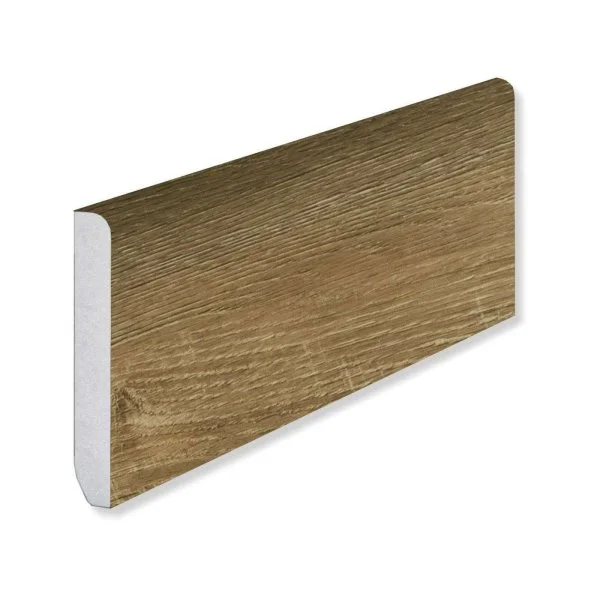 Кварцевый плинтус Fargo 61W921 Дуб Прага градиент 80х11х2200 мм в Томске