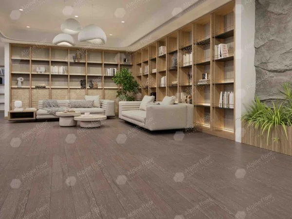 Инженерная доска Alpine Floor Villa Дуб Грей Стори в Томске