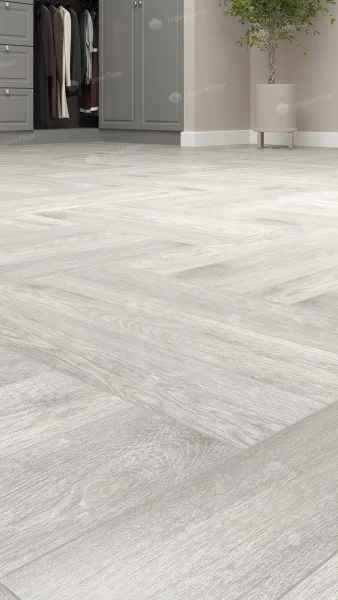 Кварц-виниловая плитка Alpine Floor Parquet Дуб Полис ЕСО 16-21 2.5 мм. 43 класс в Томске