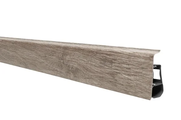 Плинтус пластиковый Arbiton INDO70 191 Дуб Кинесава 2.5 м в Томске