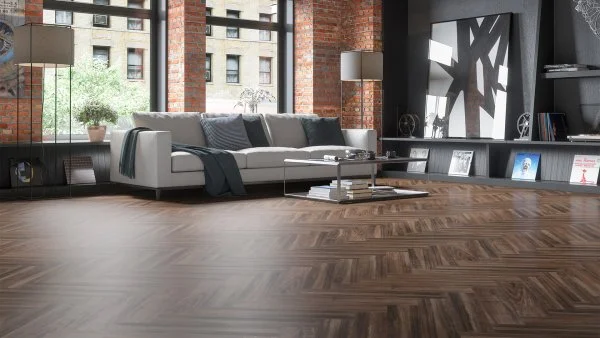 Кварц-виниловая плитка Fargo Parquet 4мм 33-64W929 Дуб Сиена (Градиент) в Томске