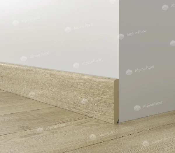 Кварцевый плинтус Alpine Floor Parquet Light 13-3 Дуб Ваниль Селект в Томске