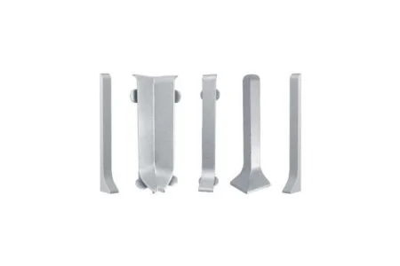 Соединитель для плинтуса ЭлитПроф Плоский 60 (ПВХ) в Томске