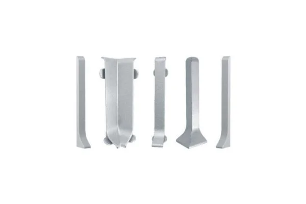 Заглушки для плинтуса ЭлитПроф Плоский 100 (ПВХ) в Томске