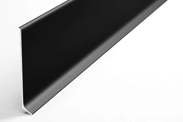 Алюминиевый плинтус Bonkeel ПЛ100 515л Черный (95,1х11,2х2500мм) в Томске