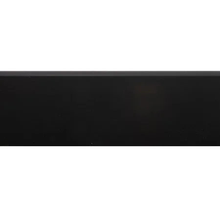 Плинтус MDF Bonkeel 24032 Чёрный Софт (100х16х2400 мм) в Томске