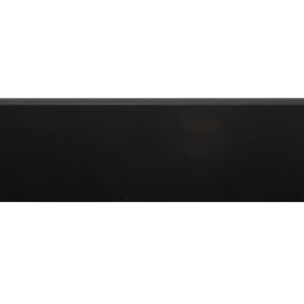 Плинтус MDF Bonkeel 24032 Чёрный Софт (100х16х2400 мм) в Томске