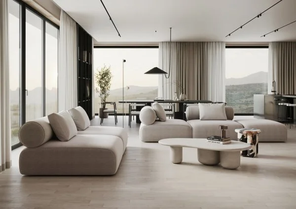 Паркетная доска Quartz Parquet Штучный паркет Дуб Песочный 44-408 в Томске