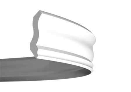 Карниз Европласт 1.50.105 гибкий 2,0 м в Томске