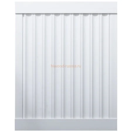 Финишный молдинг LF124A NP правый белый (42х12х2700мм) в Томске