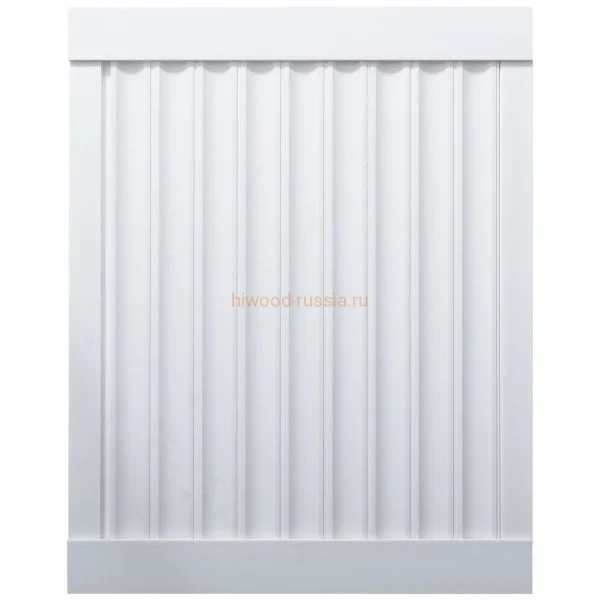 Финишный молдинг LF124A NP правый белый (42х12х2700мм) в Томске