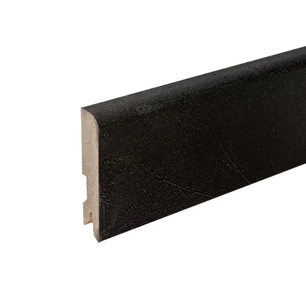 Плинтус MDF Bonkeel 24034 Чёрный Лофт (80х16х2400 мм) в Томске