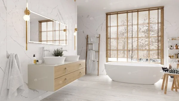 Кварц-виниловая плитка Alpine Floor Ultra Дуб Арктик ЕСО 5-1 2 мм. 34 класс в Томске