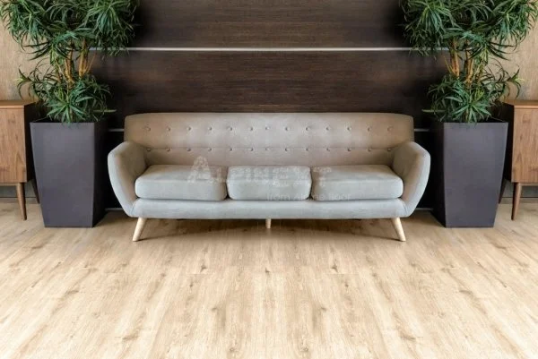 Кварц-виниловая плитка Alpine Floor Ultra Дуб Ваниль ЕСО 5-4 2 мм. 34 класс в Томске