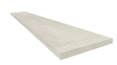 Керамогранит Coliseum Экспо Уайт Ступень угловая правая (Натуральный, 33х60) в Томске