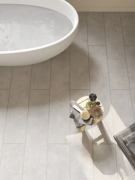 Ламинат Egger PRO 8/33 4V Large Aqua+ Бетон Чикаго светло-серый EPL166 в Томске