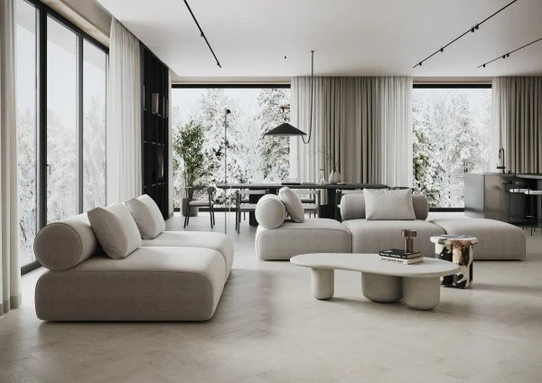 Паркетная доска Quartz Parquet Штучный паркет Дуб Песочный 44-408 в Томске