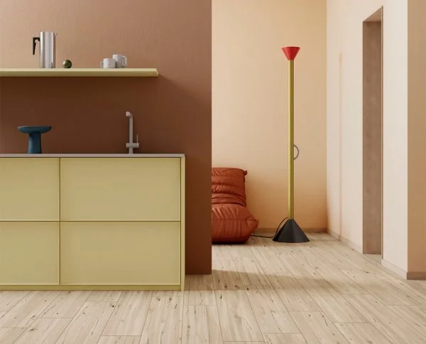 Керамогранит Coliseum Натура Уайт 20х120 (Натуральный и Реттифицированный) в Томске