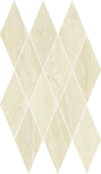 Керамогранит Italon Шарм Эдванс Алабастро 28х48 мозаика Даймонд (Люкс) в Томске