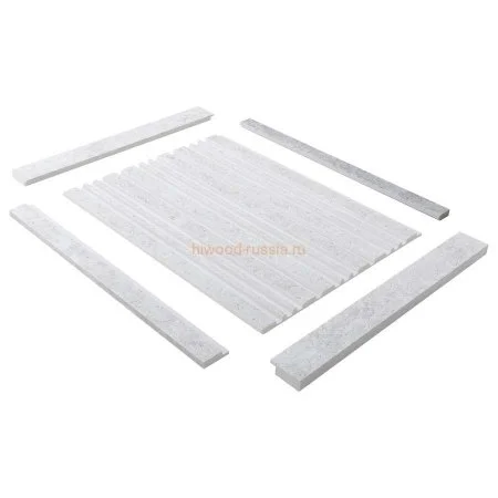 Финишный молдинг LF124B W50 левый декорированный (31х12х2700мм) в Томске