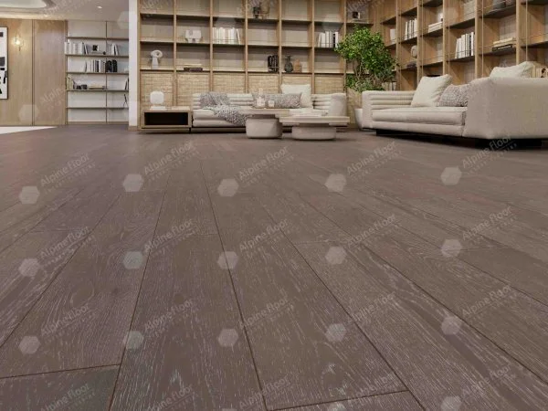 Инженерная доска Alpine Floor Villa Дуб Грей Стори в Томске