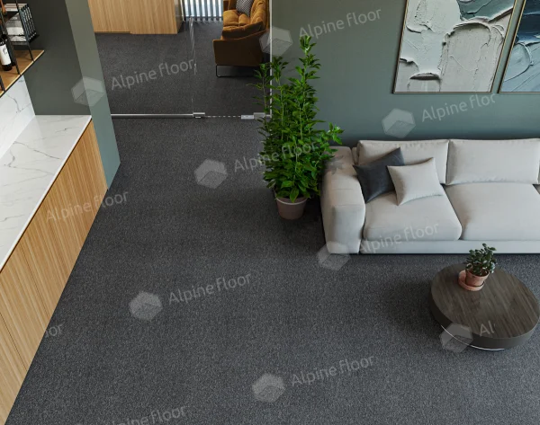 Ковровая плитка Alpine Floor Huron 402-4 Детройт в Томске