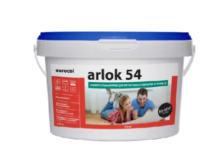 Клей Arlok 54 (3 кг) для деревянных покрытий в Томске
