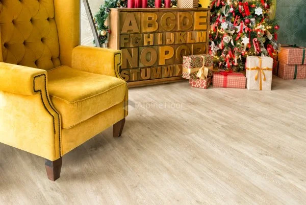 Каменно-полимерная плитка Alpine Floor Grand Sequoia Light Сонома ECO 11-301 3.5мм, 34 класс в Томске