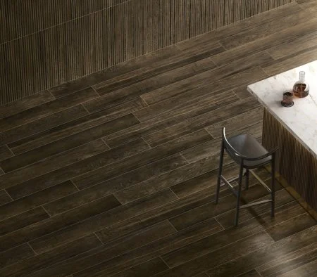 Керамогранит Italon Этернум Могано 20х160 (Натуральная и Реттифицированная) в Томске