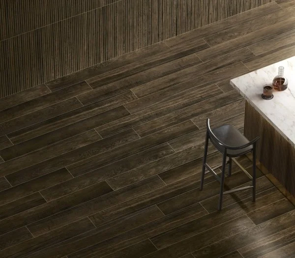 Керамогранит Italon Этернум Могано 20х160 (Натуральная и Реттифицированная) в Томске