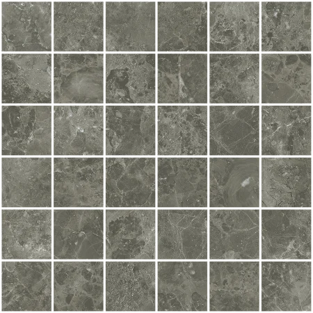 Керамогранит Coliseum Да Винчи Браун Мозаика (Натуральная, 30х30) в Томске