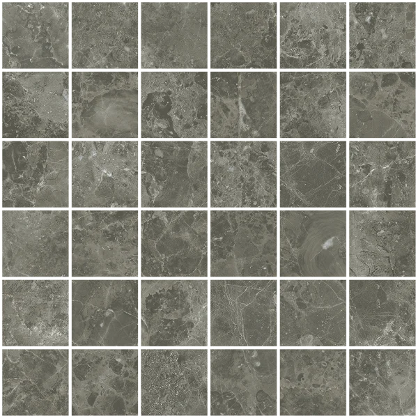 Керамогранит Coliseum Да Винчи Браун Мозаика (Натуральная, 30х30) в Томске