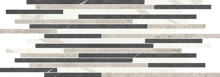 Керамогранит Italon Метрополис Вставка Стрип Колд 26х75 (Натуральная) в Томске