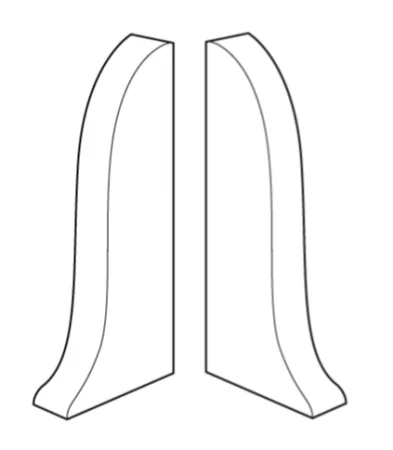 Заглушки Royce 55 №549 Дуб Альба в Томске