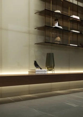 Керамогранит Italon Метрополис Гласс Сэнд 80х160 (Люкс и Реттифицированная) в Томске