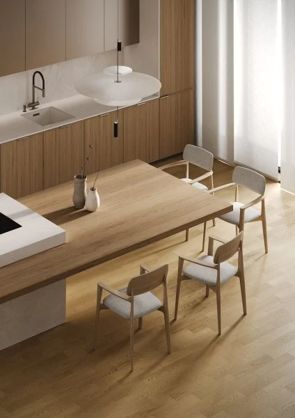 Паркетная доска Quartz Parquet Штучный паркет Дуб Шампань 44-414 в Томске