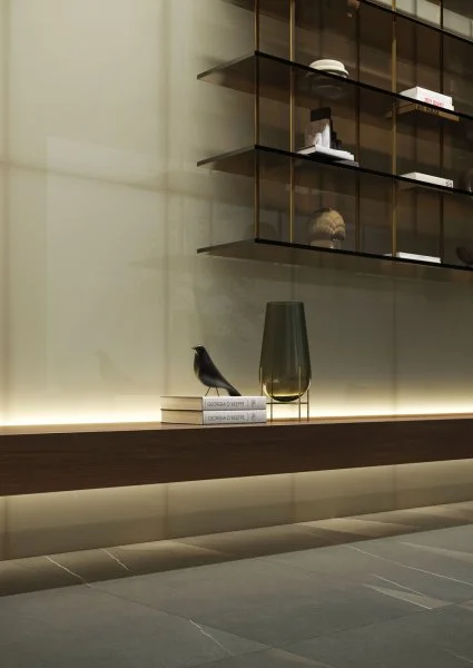 Керамогранит Italon Метрополис Гласс Сэнд 80х160 (Люкс и Реттифицированная) в Томске