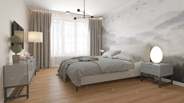 Кварц-виниловая плитка Alpine Floor Ultra Дуб Рыжий ЕСО 5-21 2 мм. 34 класс в Томске