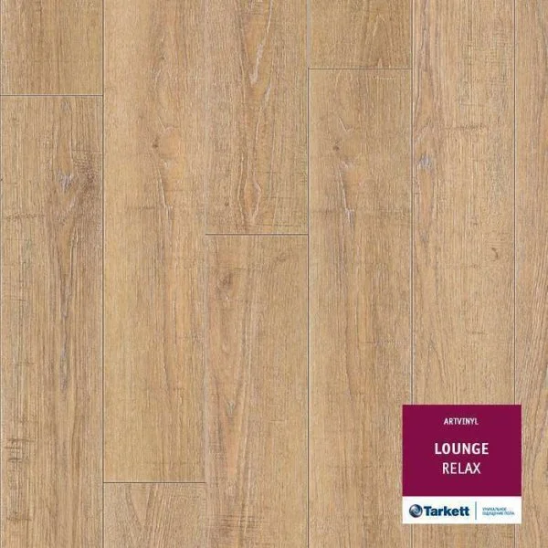 ПВХ плитка Tarkett Lounge Relax Планка 152Х914 в Томске