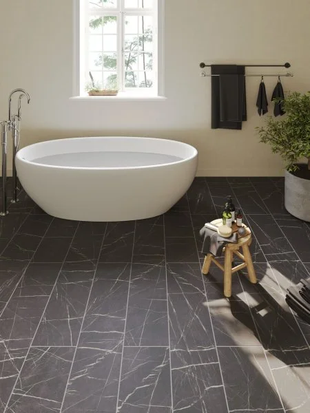 Ламинат Egger PRO 8/33 4V Large Aqua+ Камень Пьетра Гриджиа чёрный EPL246 в Томске