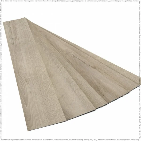 Кварц-виниловая плитка Fine Floor Rich Дуб Монтекристо FF-1998 в Томске