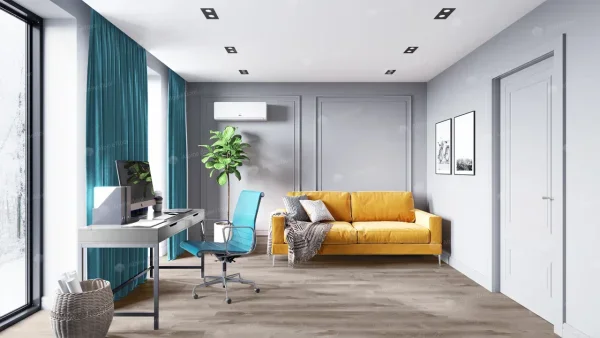 Кварц-виниловая плитка Alpine Floor Premium XL Дуб Гранит ЕСО 7-8, 8 мм. 43 класс в Томске