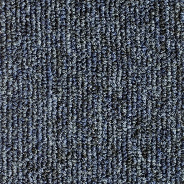 Ковровое покрытие Zartex Daily 087 Темно- Синий 4 м в Томске