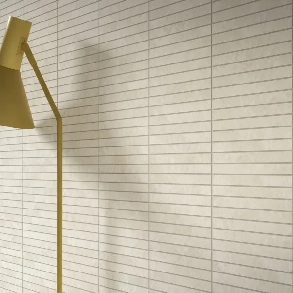 Керамогранит Coliseum Да Винчи Уайт Мозаика Стрип (Натуральная, 30х30) в Томске