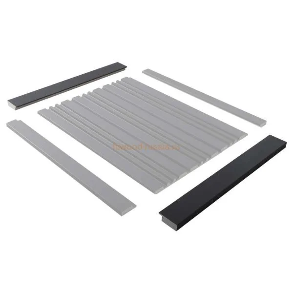 Финишный молдинг LF1 GR3 (50х17х2700мм) в Томске